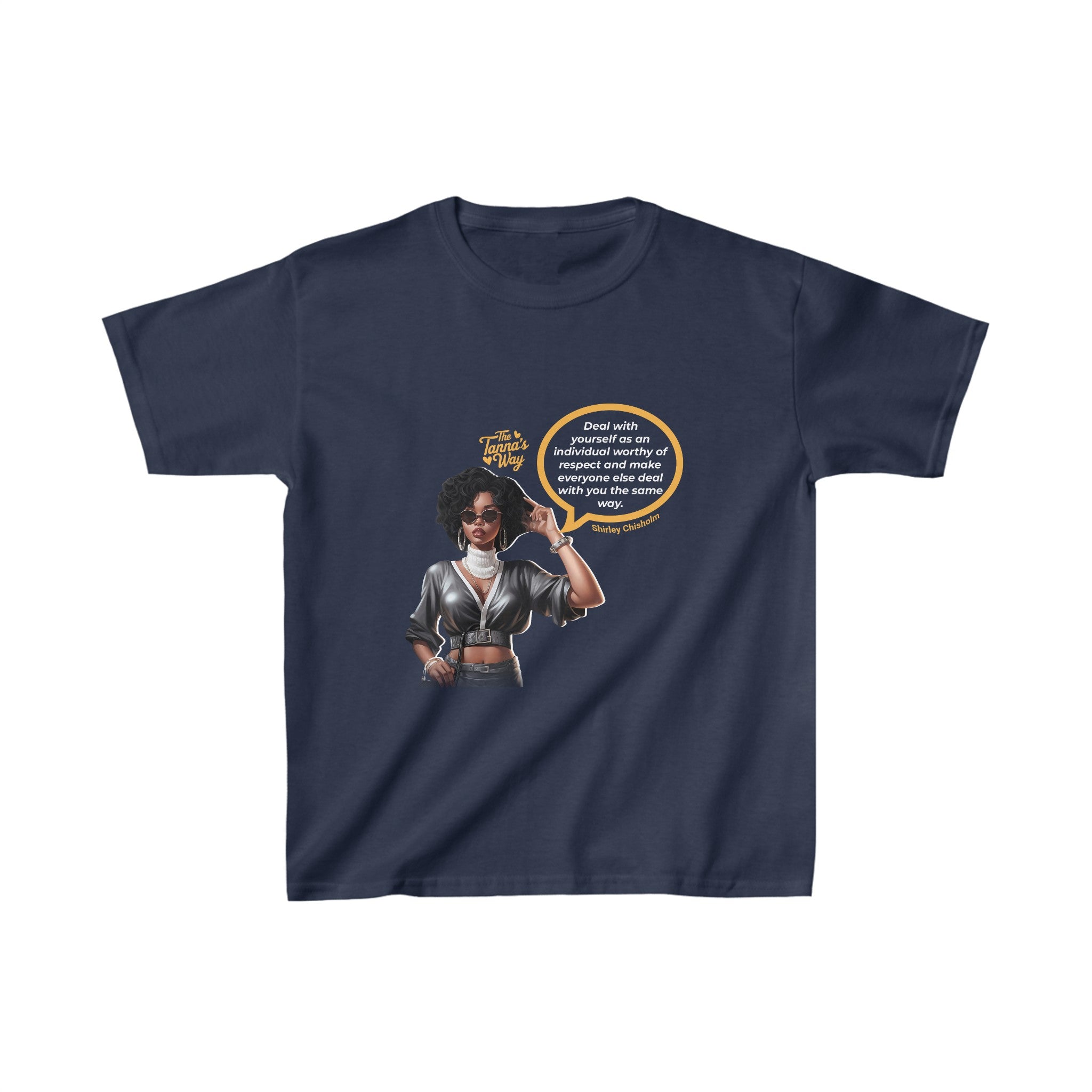 Shirley Chisholm | Kids Heavy Cotton™ Tee